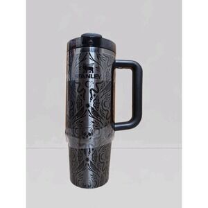 Stanley Deadly Damask the Halloween Quencher H2.0 Flowstate Tumbler 30 oz. NIB!